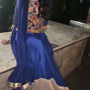 Pakistani suit. lehenga choli
